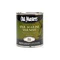 Old Masters Gloss Clear Oil-Based Marine Spar Varnish 1 pt 92408